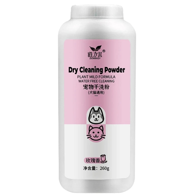 Dry Washing Shampoo for Pets Soothing & Deodorizing Natural Ingredients For Dogs Cats - Pawsitive Cuddles