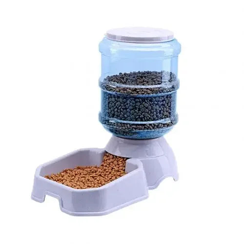 3.8 L Pet Feeder & Water Dispenser - Pawsitive Cuddles