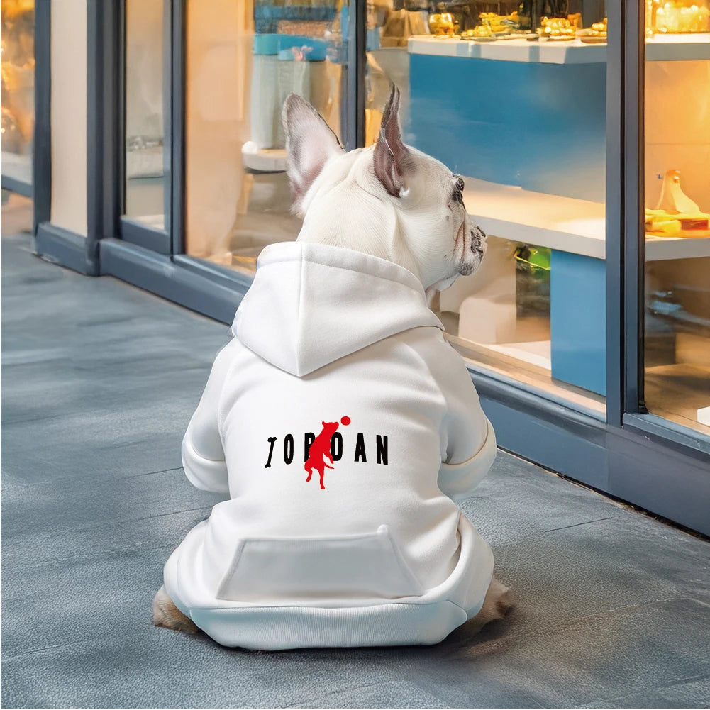 Dog Hoodie with Fleece Lining - Pawsitive Cuddles