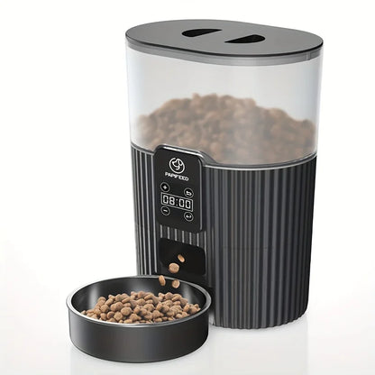 Cat / dog feeding machine with wifi remote smart food dispenser