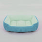 Square Plush Pet Bed - Pawsitive Cuddles