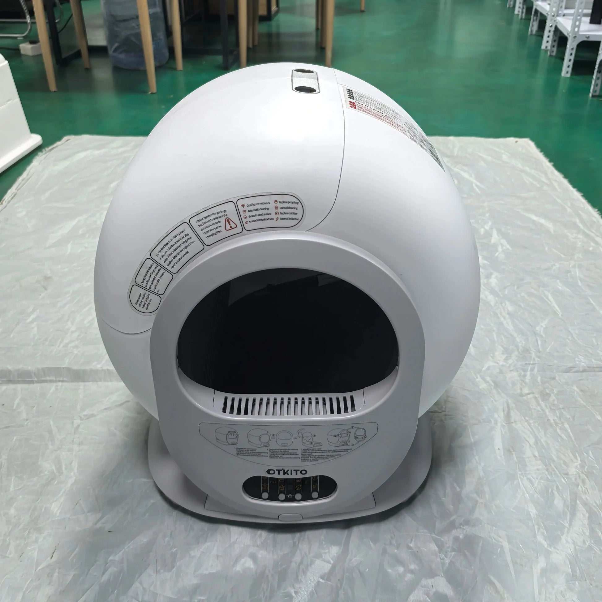 APP Control, Automatic Cat Litter Box - Pawsitive Cuddles