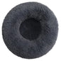 Round Pet Bed for Large Dog - Pawsitive Cuddles