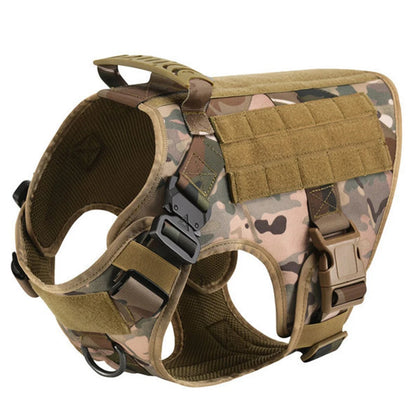 Military Large Dog Harness Training Vest - Pawsitive Cuddles