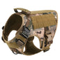Military Large Dog Harness Training Vest - Pawsitive Cuddles