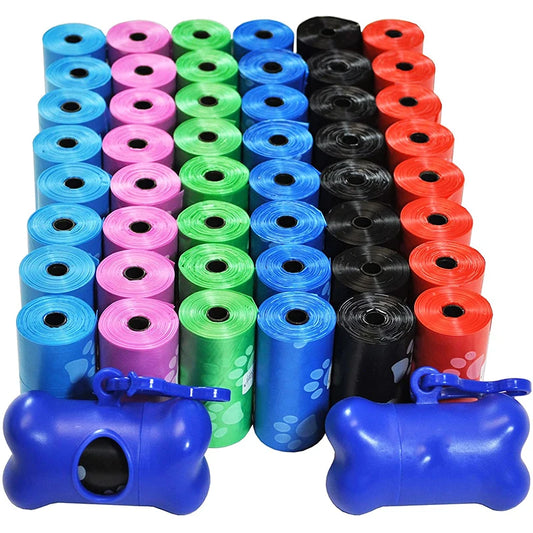 Dog Poop Bags – Leakproof & Refillable - Pawsitive Cuddles