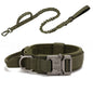 Reflective Nylon Dog Collar & Leash Set - Pawsitive Cuddles