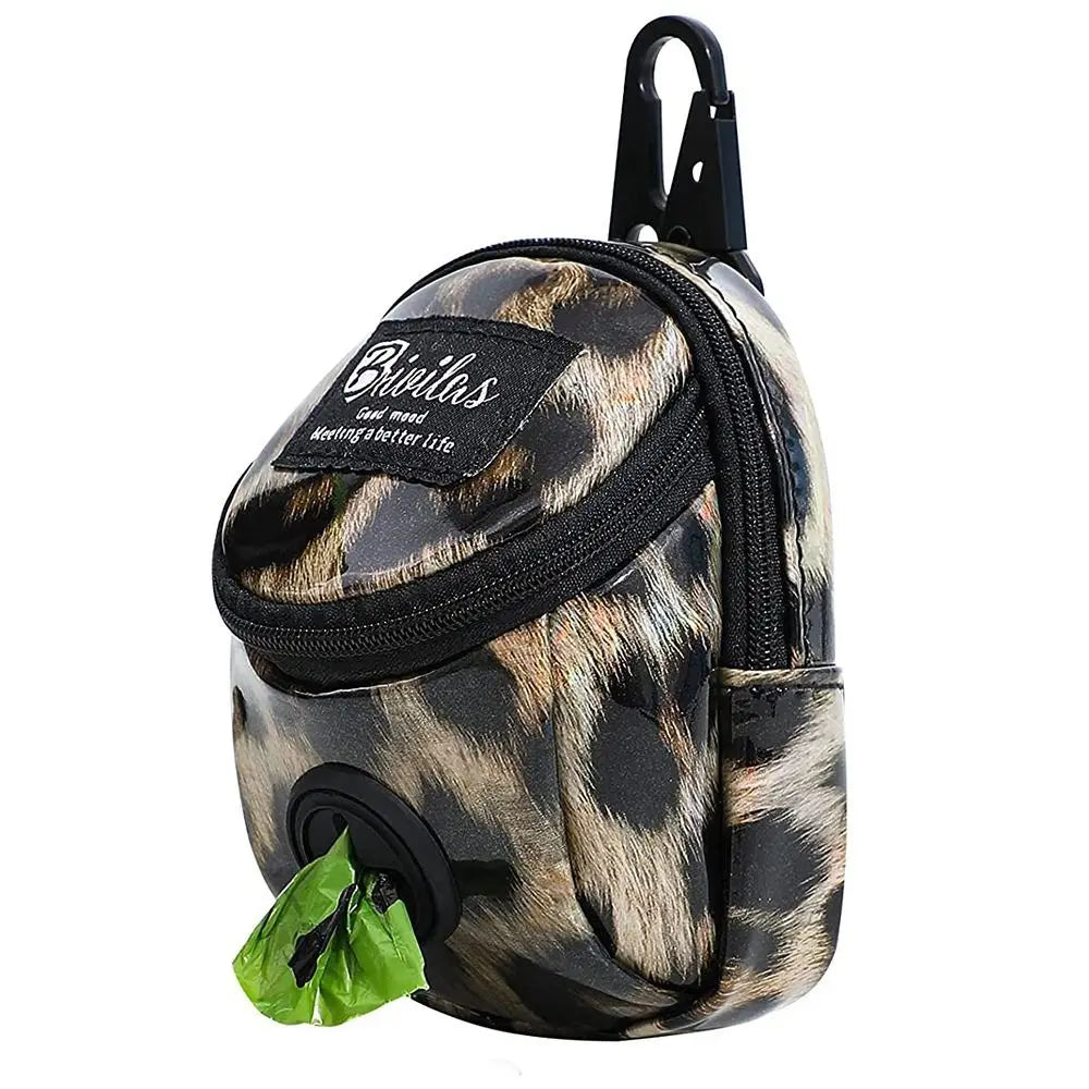 Portable Dog Treat & Training Pouch – Snack & Waste Bag Holder - Pawsitive Cuddles