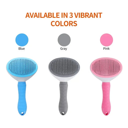 Pet Hair Brush - Pawsitive Cuddles