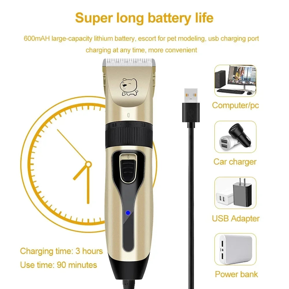Dog Professional Hair Clipper - Pawsitive Cuddles