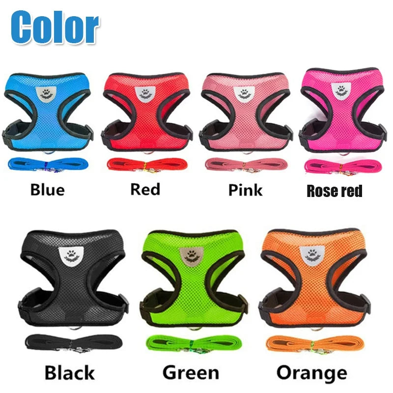 Breathable & Reflective Vest for Small Dogs & Cats - Pawsitive Cuddles