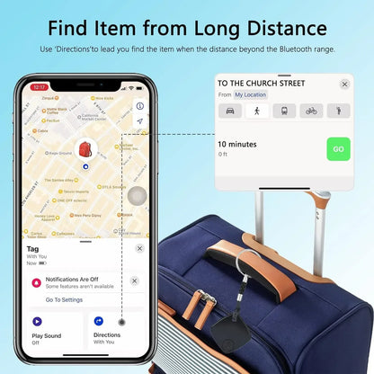 Mini GPS Tracker – Bluetooth Anti-Lost Locator - Pawsitive Cuddles