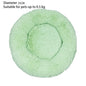 Round Soft Shaggy Mat for Kittens & Small Dogs - Pawsitive Cuddles
