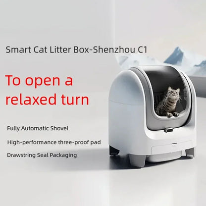 9L Intelligent Automatic Cat Litter Box - Pawsitive Cuddles