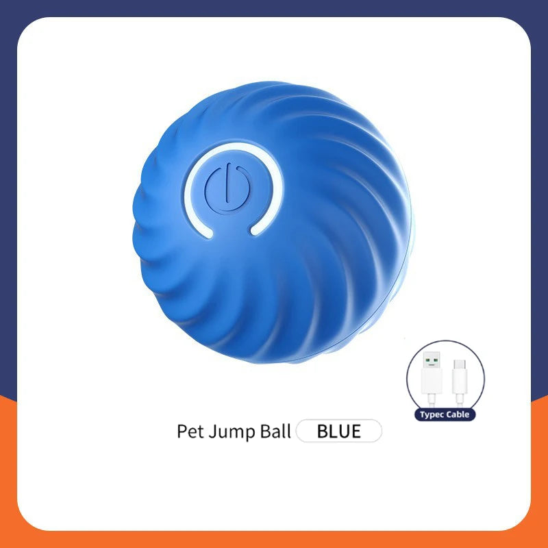 USB Rechargeable Interactive Bouncing Ball - Pawsitive Cuddles