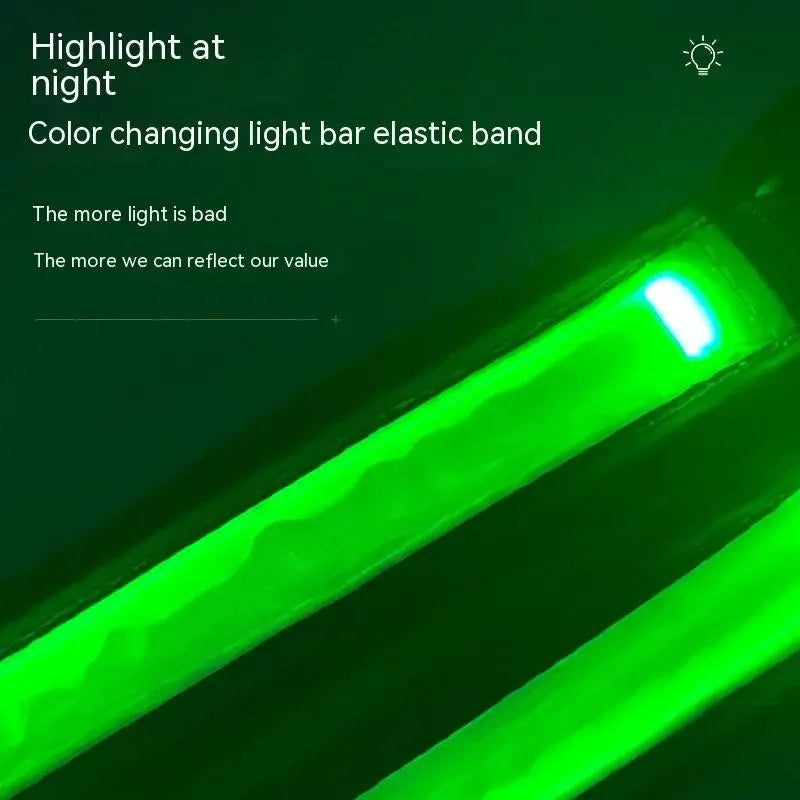 Pet Flush Traction 8 Gears Color Changing Led Collars - Pawsitive Cuddles