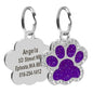 Rhinestone Name Tag for Dogs & Cats - Pawsitive Cuddles