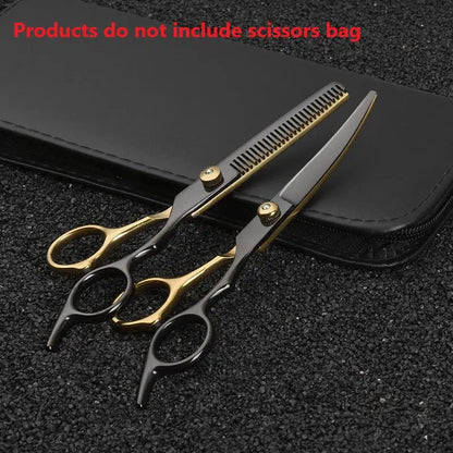 6.5 Inch Pet  Grooming Scissors Kit - Pawsitive Cuddles