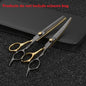 6.5 Inch Pet  Grooming Scissors Kit - Pawsitive Cuddles