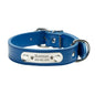 Personalized PU Leather Dog Collar - Pawsitive Cuddles