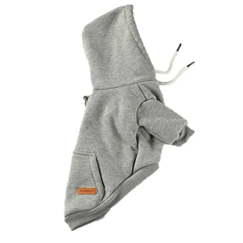 Warm Pet Sweatshirt for Small & Medium Dogs - Pawsitive Cuddles