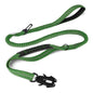 Heavy Duty Reflective Bungee Dog Leash - Pawsitive Cuddles