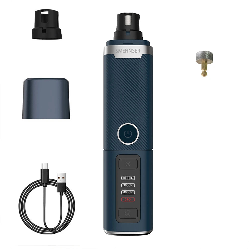 3-Speed USB Rechargeable Electric Nail Grinder /Clippers - Pawsitive Cuddles