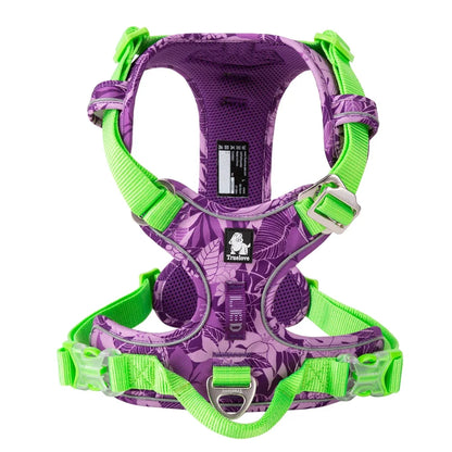 Pet No Pull Nylon Reflective Dog Harness - Pawsitive Cuddles
