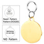 Personalized Pet Collar ID Tag - Pawsitive Cuddles