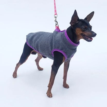 Warm Pet Jacket for Small & Medium Dogs - Pawsitive Cuddles