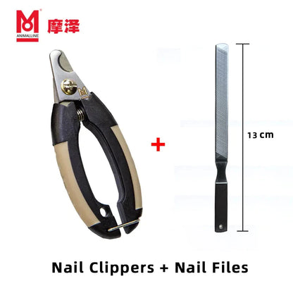 Stainless Steel Pet Nail Clipper with Sickle - Pawsitive Cuddles
