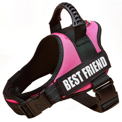 New Dog Harness High Quality Nylon Adjustable - Pawsitive Cuddles