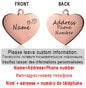 ustom Heart-Shaped Pet ID Tag - Pawsitive Cuddles