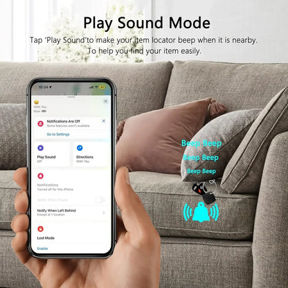 Mini GPS Tracker – Bluetooth Anti-Lost Locator - Pawsitive Cuddles