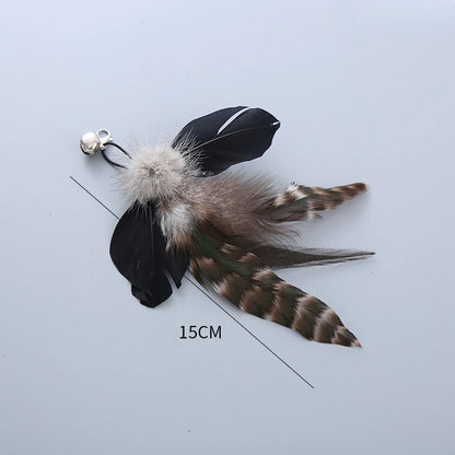 Cat Teaser Wand Replacement Heads - Pawsitive Cuddles