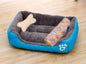 Warm Bone Washable Pet Bed for Dogs & Cats – Soft Cotton Nest - Pawsitive Cuddles
