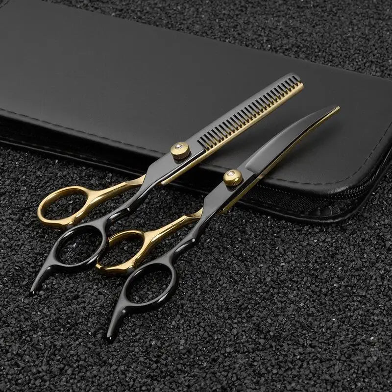 6.5 Inch Pet  Grooming Scissors Kit - Pawsitive Cuddles