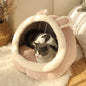 Soft Warm Cat Lounger Cushion - Pawsitive Cuddles