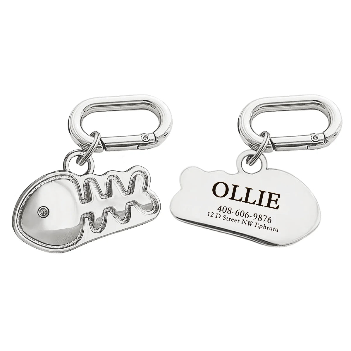 Custom Copper Nameplate with Free Engraving - Pawsitive Cuddles