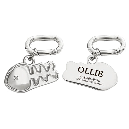 Custom Copper Nameplate with Free Engraving - Pawsitive Cuddles