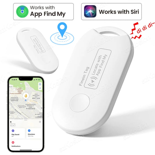 Mini GPS Tracker – iOS FindMy App, Smart Tag for Wallet, Car, Pet - Pawsitive Cuddles