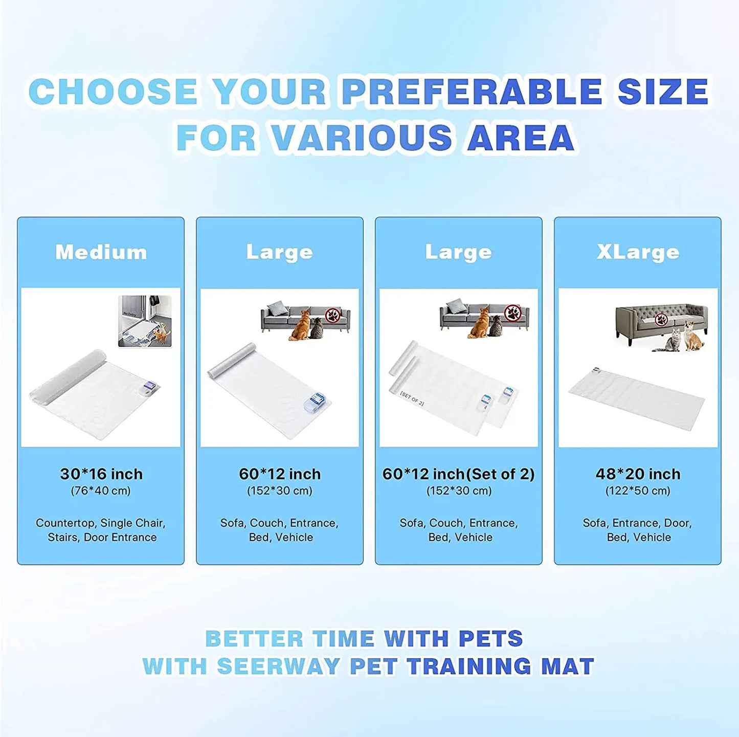 Indoor Safe Training Mat for Dogs & Cats - Pawsitive Cuddles