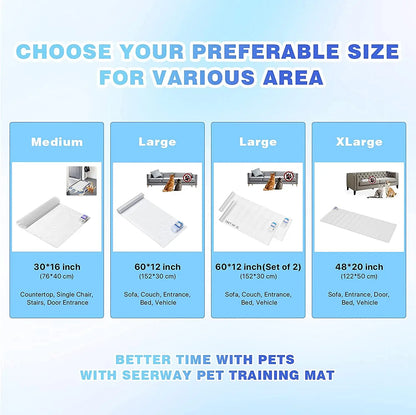 Indoor Safe Training Mat for Dogs & Cats - Pawsitive Cuddles