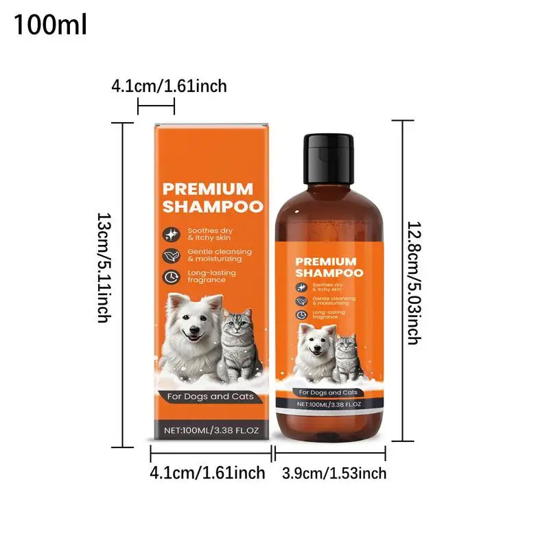 Hair Cleanser Shampoo For Kitten /Puppy Grooming Shampoo Natural Gentle Nourishing - Pawsitive Cuddles