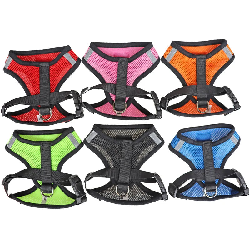 Breathable & Reflective Vest for Small Dogs & Cats - Pawsitive Cuddles
