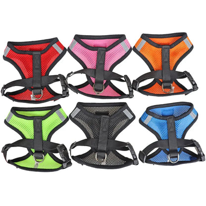 Breathable & Reflective Vest for Small Dogs & Cats - Pawsitive Cuddles