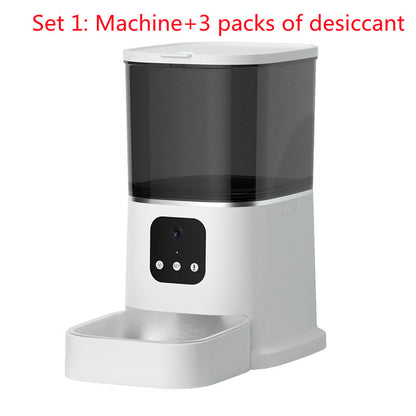Smart Automatic Pet Feeder with WiFi - Pawsitive Cuddles