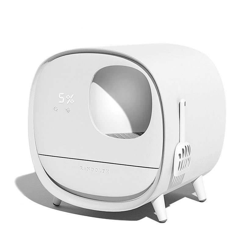 Smart Extra-Large Cat Litter Box