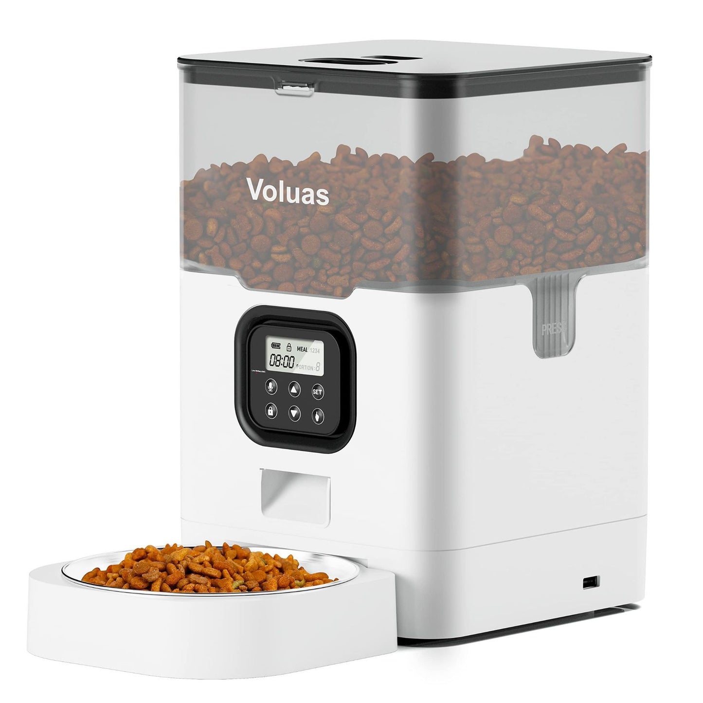 Smart Automatic Double Meal Pet Feeder - Pawsitive Cuddles
