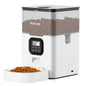 Smart Automatic Double Meal Pet Feeder - Pawsitive Cuddles